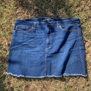 Target women’s denim skirt